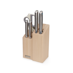 Bloco com 4 Facas e Tesoura – Madeira – Elevate – Joseph Joseph