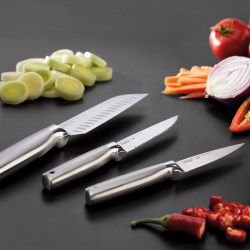 Bloco com 4 Facas e Tesoura – Madeira – Elevate – Joseph Joseph