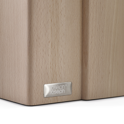 Bloco com 4 Facas e Tesoura – Madeira – Elevate – Joseph Joseph