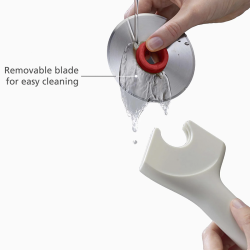 Cortador de Pizza – Pedra e Vermelho – Ringo – Joseph Joseph