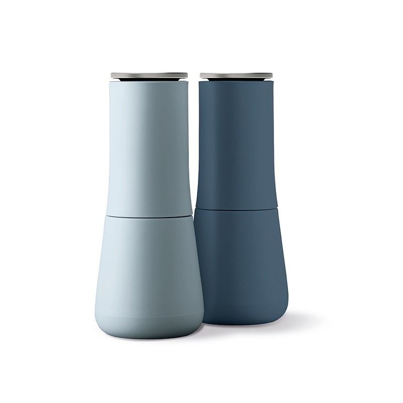 Conj. de Moinho de Sal e Pimenta – Azul – Milltop Sky – Joseph Joseph