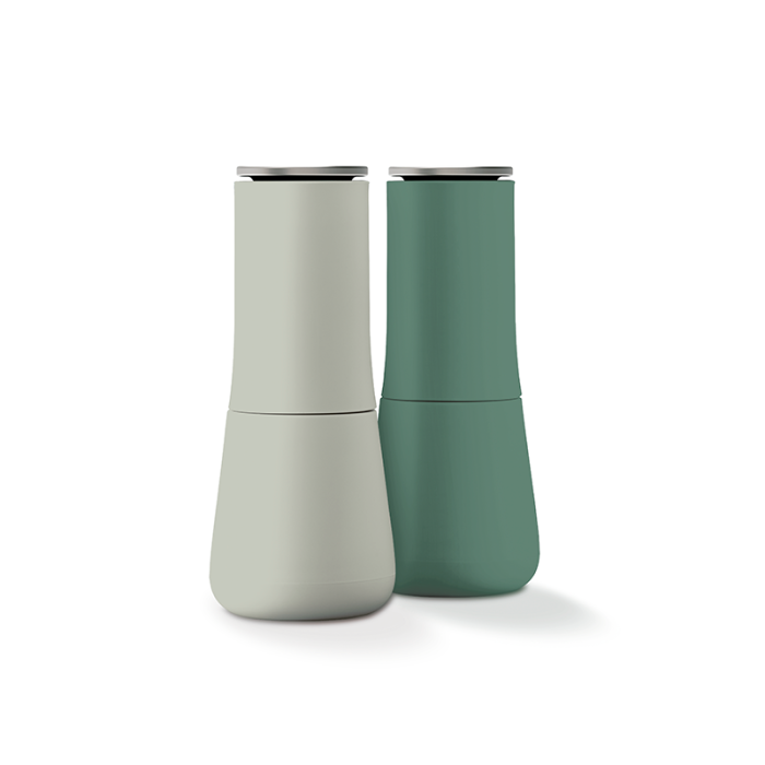 Conj. de Moinho de Sal e Pimenta – Sage – Milltop – Joseph Joseph