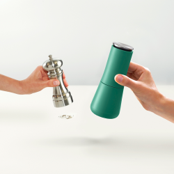 Conj. de Moinho de Sal e Pimenta – Sage – Milltop – Joseph Joseph