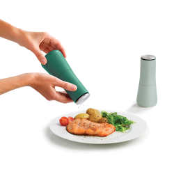 Conj. de Moinho de Sal e Pimenta – Sage – Milltop – Joseph Joseph