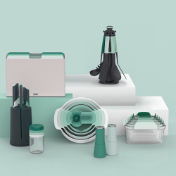 Conj. de Moinho de Sal e Pimenta – Sage – Milltop – Joseph Joseph