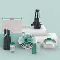 Conj. de Moinho de Sal e Pimenta – Sage – Milltop – Joseph Joseph