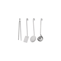 Conjunto de Utensílios de Cozinha – Aço – Convivio – Alessi