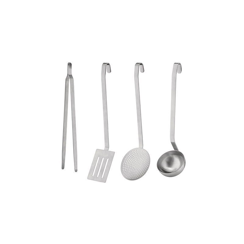 Conjunto de Utensílios de Cozinha – Aço – Convivio – Alessi
