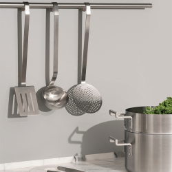 Conjunto de Utensílios de Cozinha – Aço – Convivio – Alessi