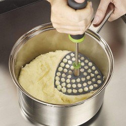 Esmagador de Batatas Dobrável – Verde e Cinza – Delta – Joseph Joseph