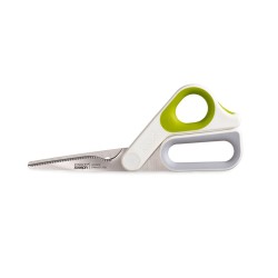 Tesoura de Cozinha Multiusos – Branco e Verde – Powergrip – Joseph Joseph