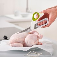Tesoura de Cozinha Multiusos – Branco e Verde – Powergrip – Joseph Joseph