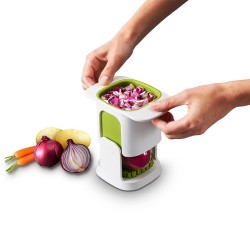 Cortador de Legumes – Branco – ChopCup – Joseph Joseph