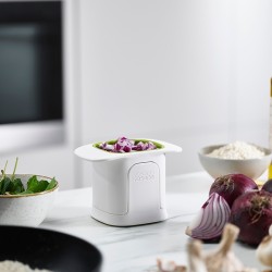 Cortador de Legumes – Branco – ChopCup – Joseph Joseph