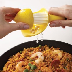 Espremedor de Citrinos – Amarelo – Catcher – Joseph Joseph