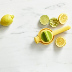 Espremedor de Citrinos Dupla Ação – Amarelo – Juicemax – Joseph Joseph