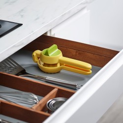 Espremedor de Citrinos Dupla Ação – Amarelo – Juicemax – Joseph Joseph