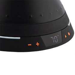 Chaleira Elétrica com Controlo de Temperatura – Preto – MG32 – Alessi