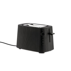 Torradeira – Preto – Plissé – Alessi