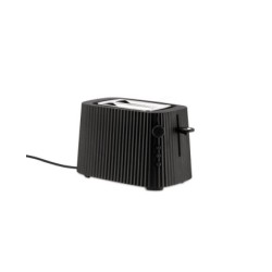 Torradeira – Preto – Plissé – Alessi