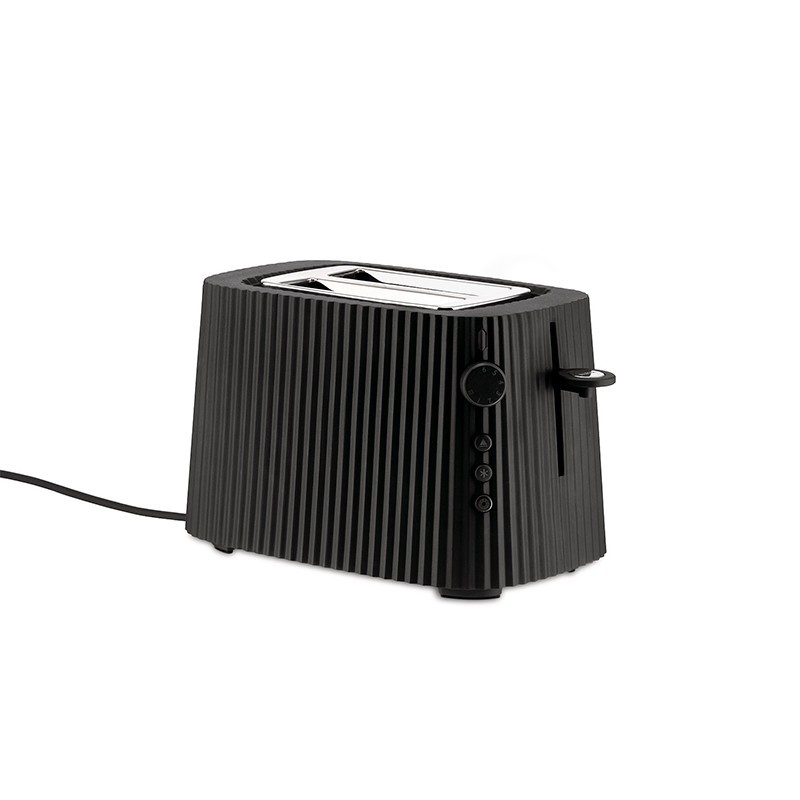 Torradeira – Preto – Plissé – Alessi