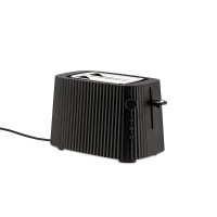 Torradeira – Preto – Plissé – Alessi