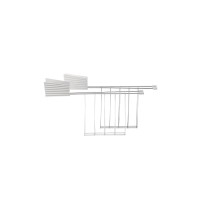 Torradeira – Branco – Plissé – Alessi