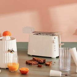Torradeira – Branco – Plissé – Alessi