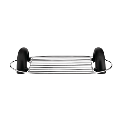 Aquecedor de Brioches – Preto – Toru – Alessi