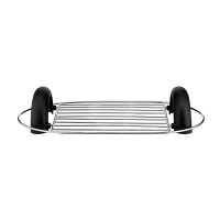Aquecedor de Brioches – Preto – Toru – Alessi