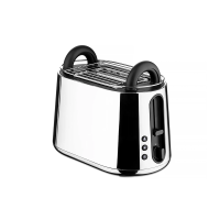 Aquecedor de Brioches – Preto – Toru – Alessi