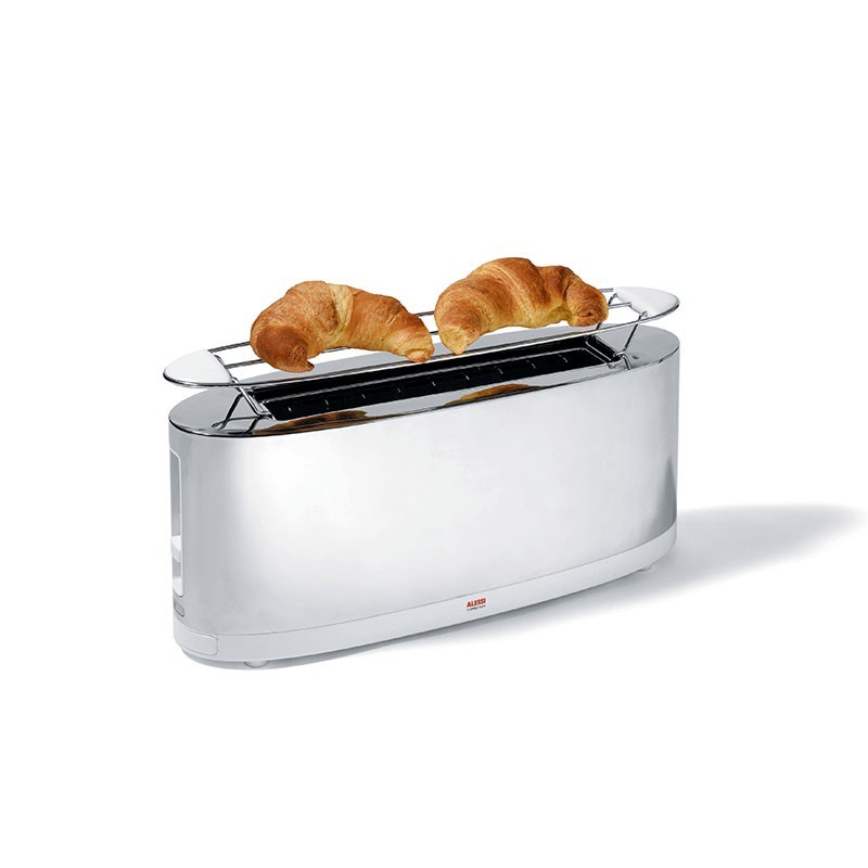 Torradeira com Aquecedor de Pães – Branco – SG38 – Alessi