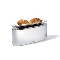 Torradeira com Aquecedor de Pães – Branco – SG38 – Alessi