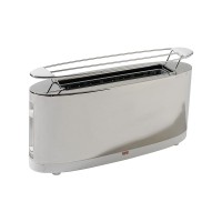 Torradeira com Aquecedor de Pães – Branco – SG38 – Alessi