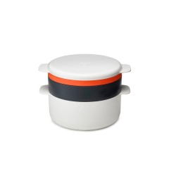 Conjunto de Cozedura para Micro-ondas – Branco