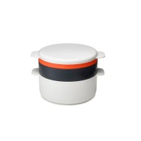 Conjunto de Cozedura para Micro-ondas – Branco