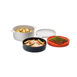  Cinza e Laranja – M-Cuisine – Joseph Joseph