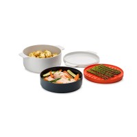  Cinza e Laranja – M-Cuisine – Joseph Joseph