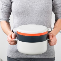  Cinza e Laranja – M-Cuisine – Joseph Joseph