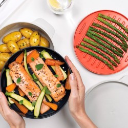  Cinza e Laranja – M-Cuisine – Joseph Joseph