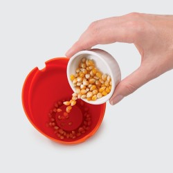Set 2 Uni. Pipocas no Micro-Ondas – Laranja e Cinza – M-Cuisine – Joseph Joseph