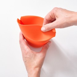 Set 2 Uni. Pipocas no Micro-Ondas – Laranja e Cinza – M-Cuisine – Joseph Joseph