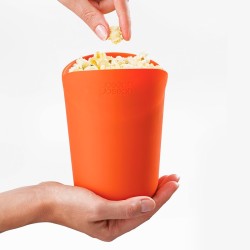 Set 2 Uni. Pipocas no Micro-Ondas – Laranja e Cinza – M-Cuisine – Joseph Joseph