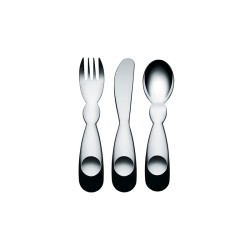 Talheres de Refeição Criança – Alessini Proust – Alessi