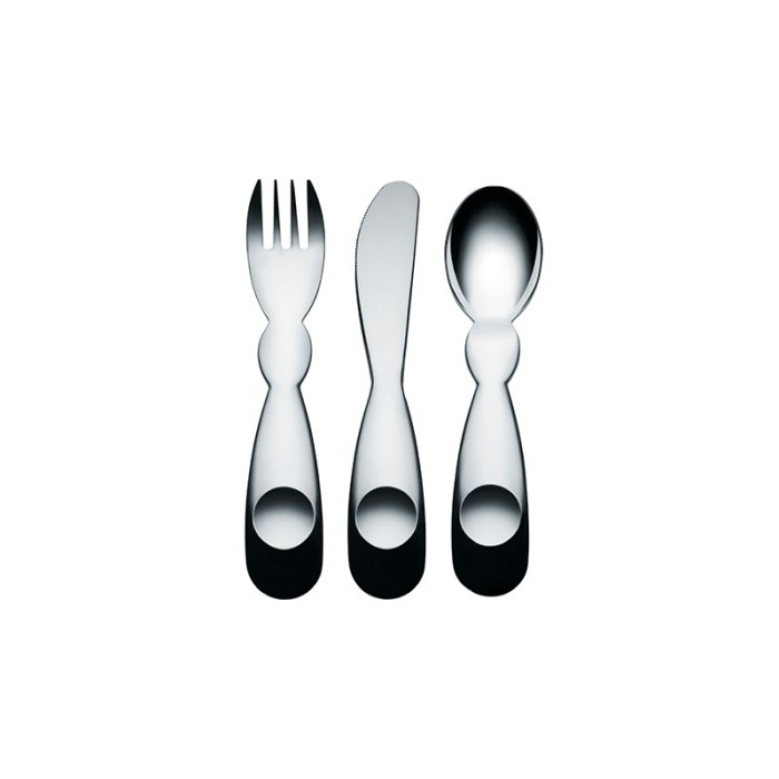 Talheres de Refeição Criança – Alessini Proust – Alessi
