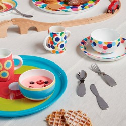 Talheres de Refeição Criança – Alessini Proust – Alessi