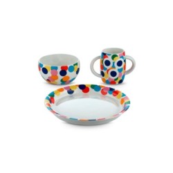 Conjunto de Refeição Criança – Alessini Proust – Alessi