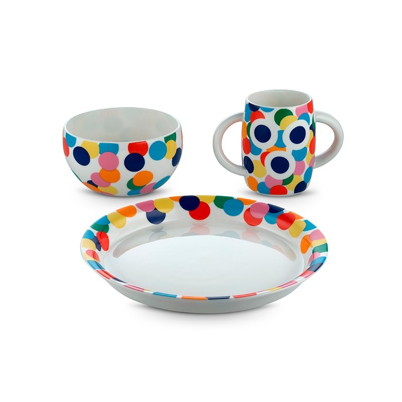 Conjunto de Refeição Criança – Alessini Proust – Alessi