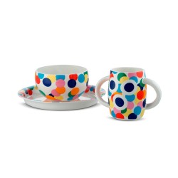 Conjunto de Refeição Criança – Alessini Proust – Alessi