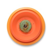 Conjunto de Refeição Criança S1 – Laranja – Giro Kids – Alessi